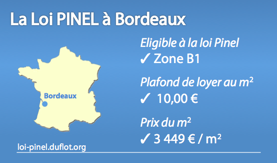 Loi Pinel Bordeaux